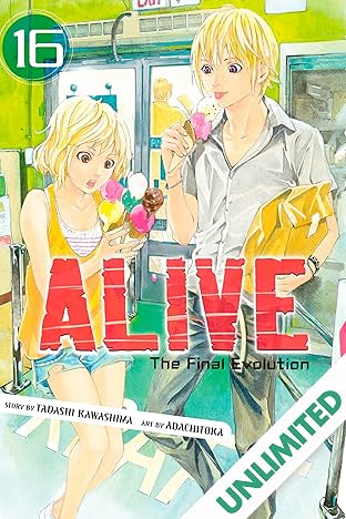 ALIVE Vol. 16